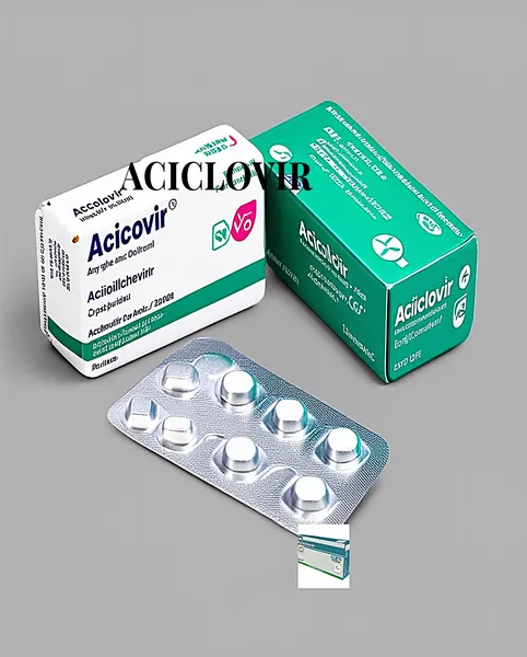 Aciclovir pastiglie serve ricetta